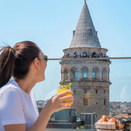 Meroddi Barnathan Hotel Istanbul Exterior foto
