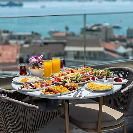 Meroddi Barnathan Hotel Istanbul Exterior foto
